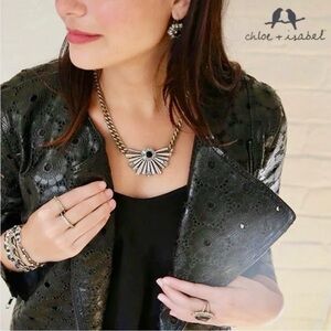 Chloe + Isabel Deco Fanfare Statement Necklace
B1